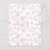 エレガントバラフローラ結婚詳細 エンクロージャーカード (裏面)