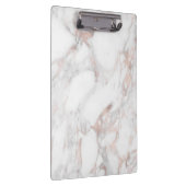 エレガントバラマーブルモダンテンプレートシックトレンディー クリップボード (右)