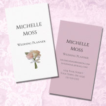 エレガントバラモダンフローラウェディングプランナー