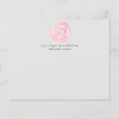 エレガントバラモダン結婚の輝き (裏面)