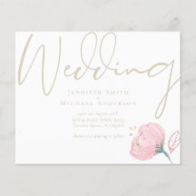 エレガントバラモダン結婚の輝き