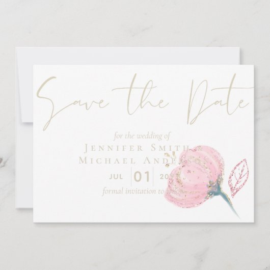 エレガントバラモダン結婚の輝き (正面)