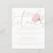 エレガントバラモダン結婚の輝き (正面/裏面)