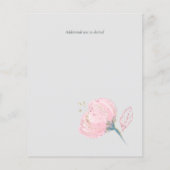 エレガントバラモダン結婚の輝き (裏面)