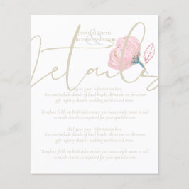 エレガントバラモダン結婚の輝き