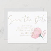 エレガントバラモダン結婚の輝き (正面/裏面)