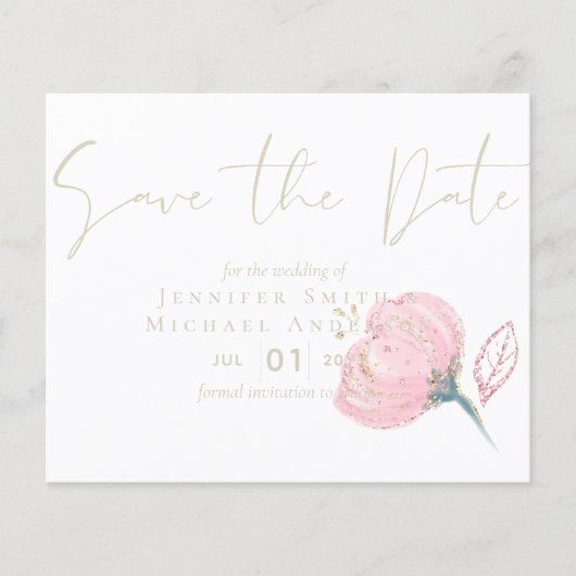 エレガントバラモダン結婚の輝き (正面)