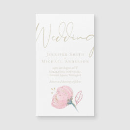 エレガントバラモダン結婚の輝き