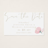 エレガントバラモダン結婚の輝き (正面)