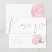 エレガントバラモダン結婚の輝き (正面/裏面)