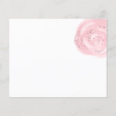 エレガントバラモダン結婚の輝き (裏面)