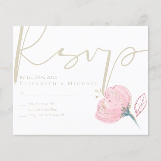 エレガントバラモダン結婚の輝き (正面)