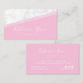 エレガントバラモダン金ゴールドグリッター 名刺 (正面/裏面)