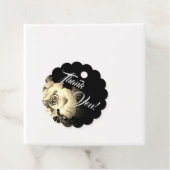 エレガントバラモノグラムの フェイバータグ (インサイチュ)