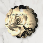 エレガントバラモノグラムの フェイバータグ (裏面)