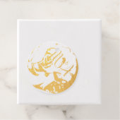 エレガントバラモノグラムの フェイバータグ (箱)