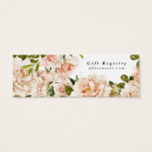エレガントバラロマンスレジストリ挿入カード (裏面)