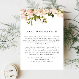 エレガントバラロマ結婚ンスのエンクロージャカード エンクロージャーカード