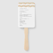 エレガントバラロマ結婚ンス ハンドファン (裏面)