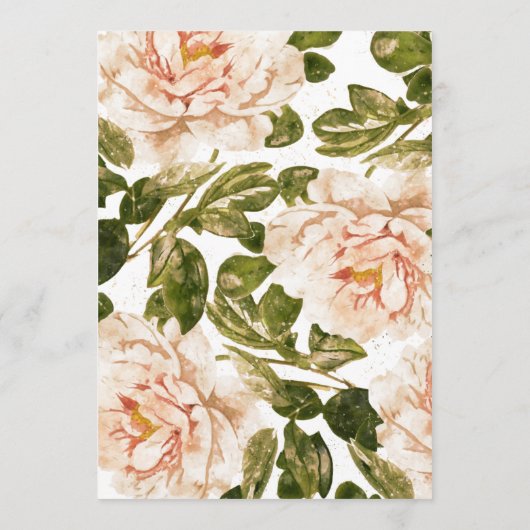 エレガントバラロマ結婚ンス メニュー (裏面)