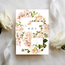 エレガントバラロマ結婚ンス 招待状ベリーバンド