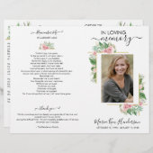 エレガントバラ写真追悼会 (正面/裏面)