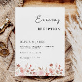 エレガントバラ夕べ披露宴 招待状