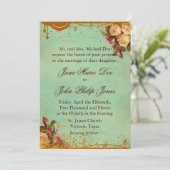 エレガントバラ招待状 招待状 (スタンド正面)