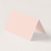 エレガントバラ水彩ピンクフローラ結婚ズ (裏面)