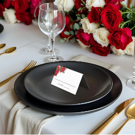 エレガントバラ結婚のカスタム座席表