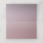 エレガントバラ絵を描のテーブル座席表 プレイスカード (内部開封)