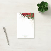 エレガントバラ縁ど ポストイット (オフィス)