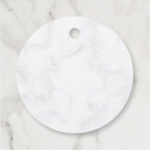 エレガントバラ花カスタマイズ卒業 フェイバータグ (裏面)