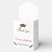 エレガントバラ花カスタマイズ卒業 フェイバーボックス (オープン)