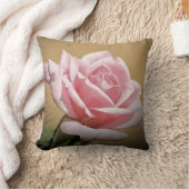 エレガントバラ装飾用クッション クッション (ブランケット)