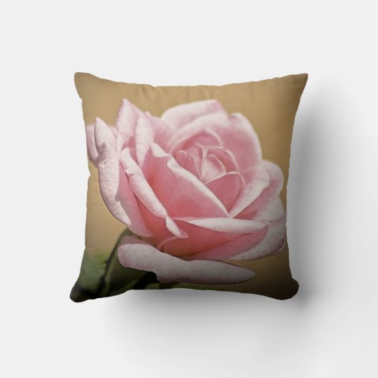 エレガントバラ装飾用クッション クッション (裏面)