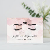 エレガントバラ金ゴールドがギフト証明書を失効させる (スタンド正面)