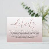 エレガントバラ金ゴールドと書結婚道詳細En エンクロージャーカード (スタンド正面)