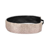 エレガントバラ金ゴールドと金ゴールドグリッターキラキラ写真 アスレチックヘッドバンド (右)