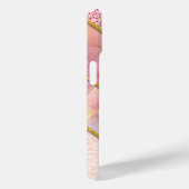 エレガントバラ金ゴールドガーリー幾何学 Case-Mate iPhoneケース (裏面 / 右)