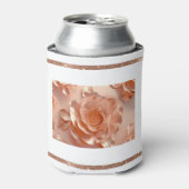 エレガントバラ金ゴールドクール 缶クーラー (缶正面)