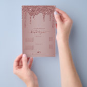 エレガントバラ金ゴールドグリッターの価格一覧の表示 チラシ (ハンドル)