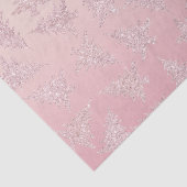 エレガントバラ金ゴールドグリッタークリスマスツリーパターン 薄葉紙 (詳細)