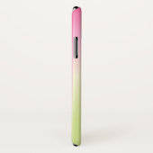 エレガントバラ金ゴールドグリッタードライグラデーションプ Case-Mate iPhoneケース (裏面/右)