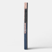 エレガントバラ金ゴールドグリッタードリップケースメイトiPhone Case-Mate iPhoneケース (裏面 / 左)