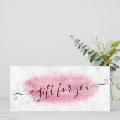 エレガントバラ金ゴールドグリッターマーブルメーキャップ (スタンド正面)