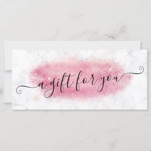 エレガントバラ金ゴールドグリッターマーブルメーキャップ (正面)