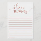 エレガントバラ金ゴールドグリッター共有Aメモリカード アドバイスカード (正面)