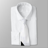 エレガントバラ金ゴールドグリッター白黒大理石 ネクタイ (タイ)