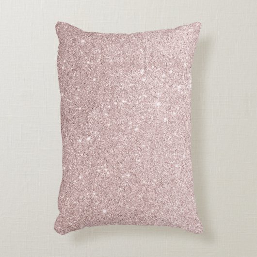 エレガントバラ金ゴールドグリッター アクセントクッション (正面(垂直))